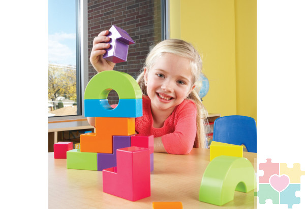 Развивающая игра "Ментал блокс 360"  (55 элементов)