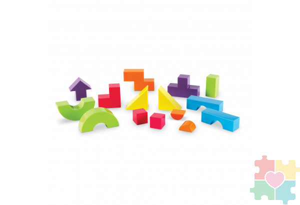 Развивающая игра "Ментал блокс 360"  (55 элементов)