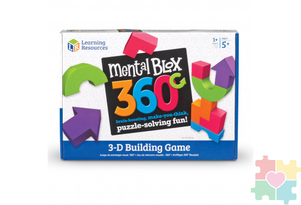 Развивающая игра "Ментал блокс 360"  (55 элементов)