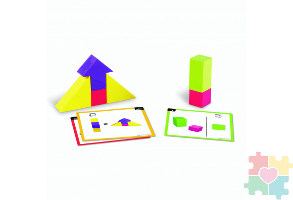 Развивающая игра "Ментал блокс 360"  (55 элементов)