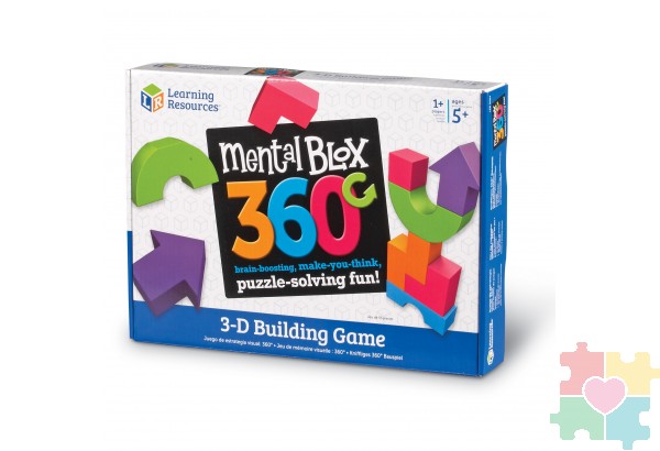 Развивающая игра "Ментал блокс 360"  (55 элементов)