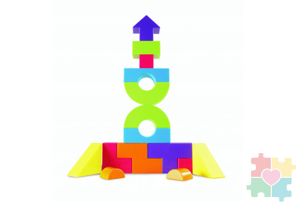 Развивающая игра "Ментал блокс 360"  (55 элементов)