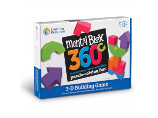 Развивающая игра "Ментал блокс 360"  (55 элементов)