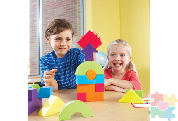 Развивающая игра "Ментал блокс 360"  (55 элементов)