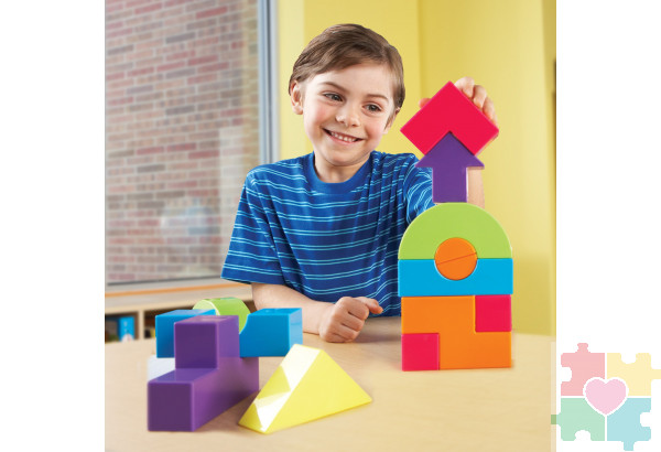 Развивающая игра "Ментал блокс 360"  (55 элементов)