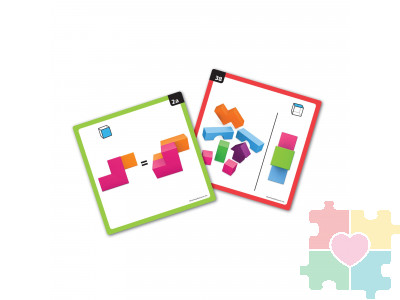 Развивающая игра "Ментал блокс 360"  (55 элементов)