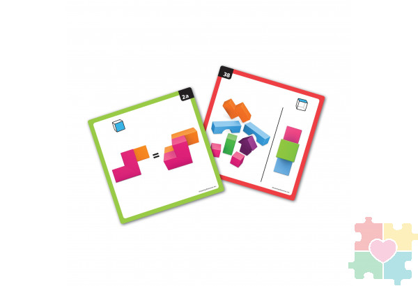 Развивающая игра "Ментал блокс 360"  (55 элементов)