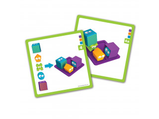 "Развивающая игра Ментал блокс. НЕ простая логика"  (37 элементов)