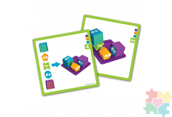 "Развивающая игра Ментал блокс. НЕ простая логика"  (37 элементов)