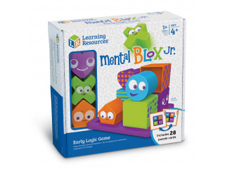 "Развивающая игра Ментал блокс. НЕ простая логика"  (37 элементов)