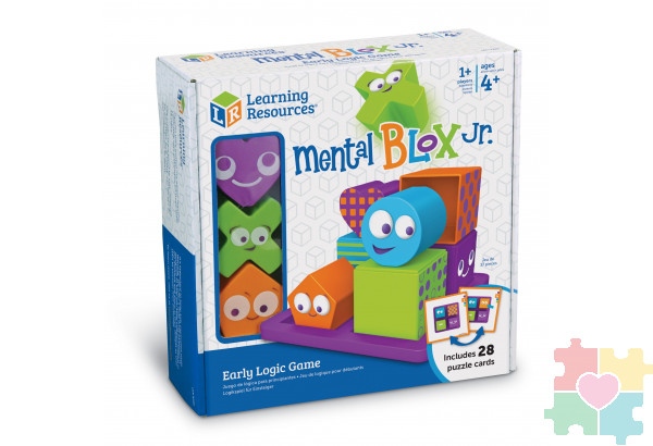 "Развивающая игра Ментал блокс. НЕ простая логика"  (37 элементов)