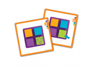 "Развивающая игра Ментал блокс. НЕ простая логика"  (37 элементов)