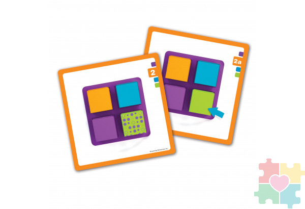 "Развивающая игра Ментал блокс. НЕ простая логика"  (37 элементов)