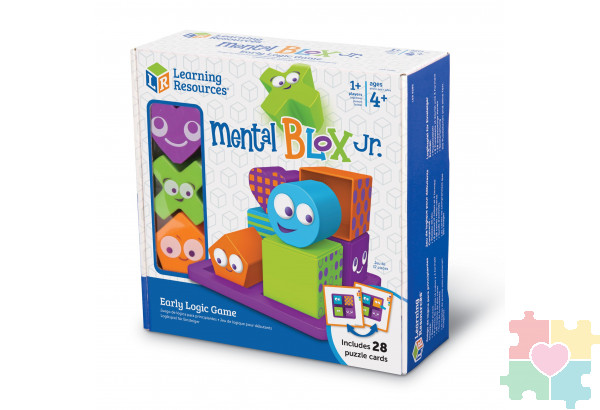 "Развивающая игра Ментал блокс. НЕ простая логика"  (37 элементов)