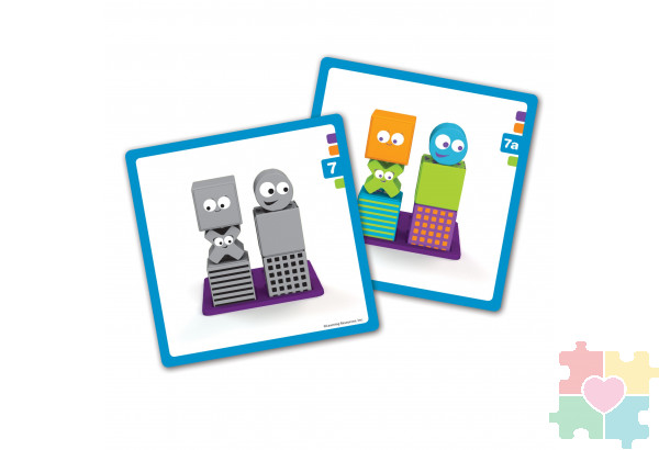 "Развивающая игра Ментал блокс. НЕ простая логика"  (37 элементов)