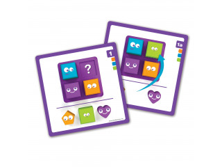 "Развивающая игра Ментал блокс. НЕ простая логика"  (37 элементов)