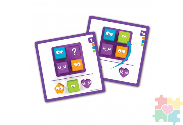 "Развивающая игра Ментал блокс. НЕ простая логика"  (37 элементов)