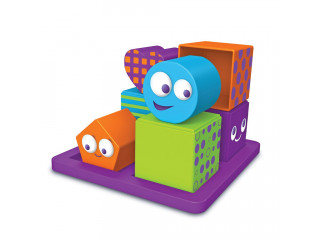 "Развивающая игра Ментал блокс. НЕ простая логика"  (37 элементов)