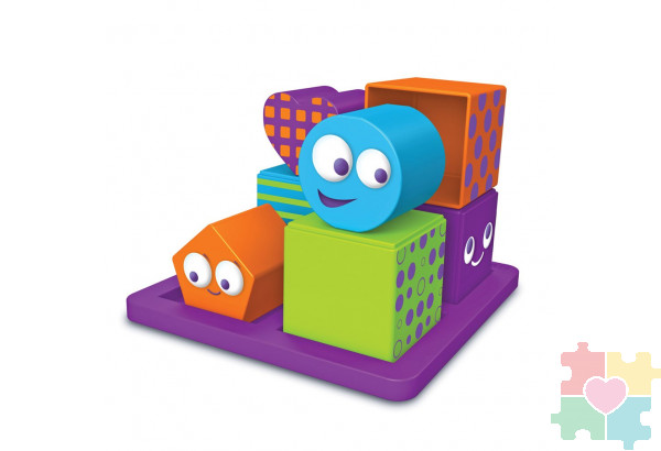 "Развивающая игра Ментал блокс. НЕ простая логика"  (37 элементов)