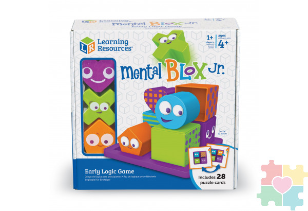 "Развивающая игра Ментал блокс. НЕ простая логика"  (37 элементов)