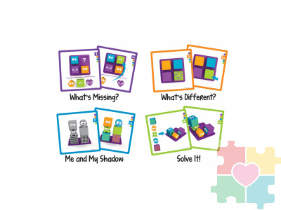 "Развивающая игра Ментал блокс. НЕ простая логика"  (37 элементов)