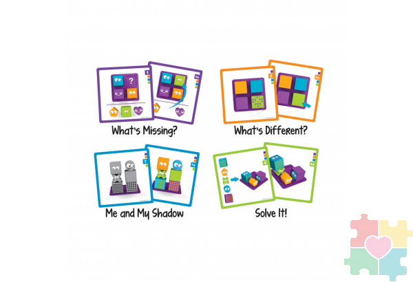 "Развивающая игра Ментал блокс. НЕ простая логика"  (37 элементов)