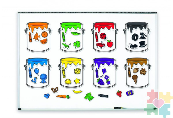 Развивающая игрушка для сортировки "Цветные брызги" (48 элементов)