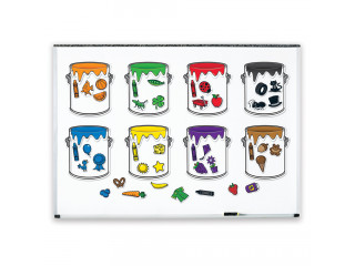 Развивающая игрушка для сортировки "Цветные брызги" (48 элементов)