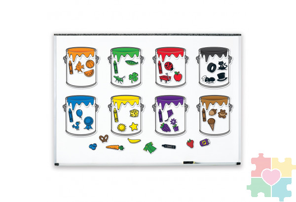 Развивающая игрушка для сортировки "Цветные брызги" (48 элементов)