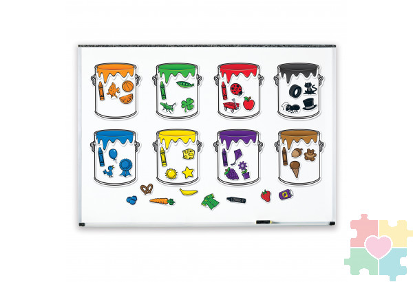 Развивающая игрушка для сортировки "Цветные брызги" (48 элементов)