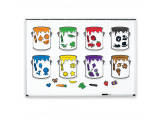 Развивающая игрушка для сортировки "Цветные брызги" (48 элементов)