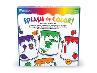 Развивающая игрушка для сортировки "Цветные брызги" (48 элементов)