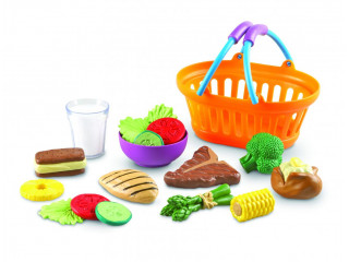 Развивающая игрушка Мы растем "Полезный Ужин"  (серия New Sprouts, 18 элементов)