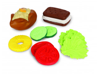 Развивающая игрушка Мы растем "Полезный Ужин"  (серия New Sprouts, 18 элементов)