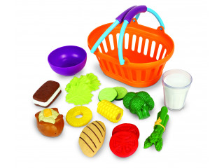 Развивающая игрушка Мы растем "Полезный Ужин"  (серия New Sprouts, 18 элементов)