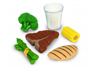 Развивающая игрушка Мы растем "Полезный Ужин"  (серия New Sprouts, 18 элементов)