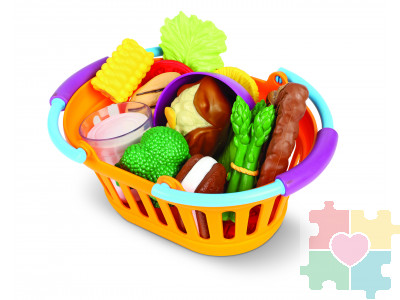 Развивающая игрушка Мы растем "Полезный Ужин"  (серия New Sprouts, 18 элементов)