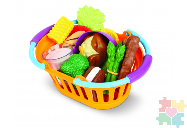 Развивающая игрушка Мы растем "Полезный Ужин"  (серия New Sprouts, 18 элементов)