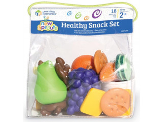 Игровой набор Мы растем "Здоровое питание" (серия New Sprouts, 18 элементов)