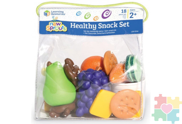 Игровой набор Мы растем "Здоровое питание" (серия New Sprouts, 18 элементов)