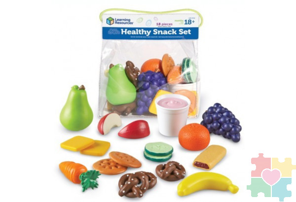 Игровой набор Мы растем "Здоровое питание" (серия New Sprouts, 18 элементов)