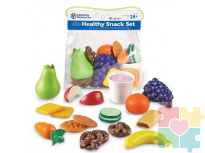 Игровой набор Мы растем "Здоровое питание" (серия New Sprouts, 18 элементов)