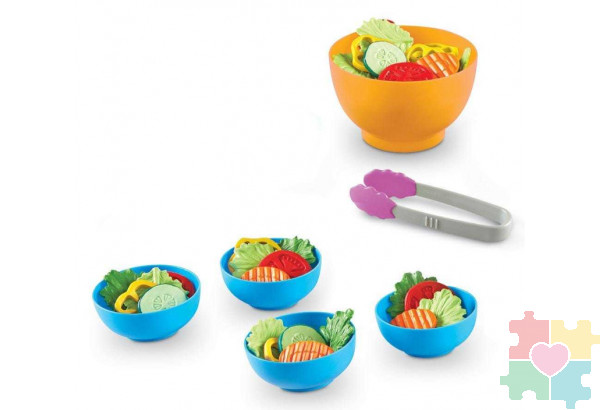 Игровой набор Мы растем "Салат из свежих овощей" (серия New Sprouts, 38 элементов)