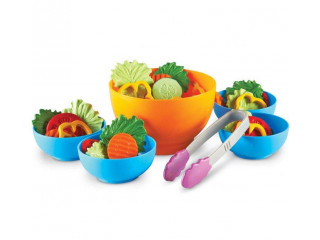 Игровой набор Мы растем "Салат из свежих овощей" (серия New Sprouts, 38 элементов)