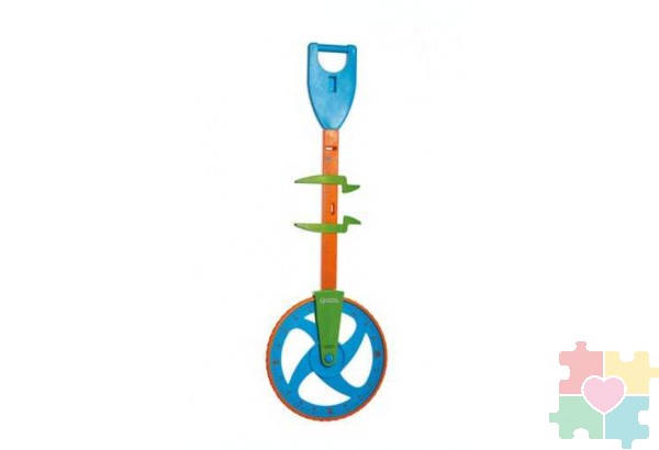 Развивающая игрушка "Измерительное колесо"  (5-в-1, 1 элемент)