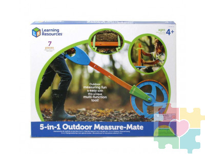 Развивающая игрушка "Измерительное колесо"  (5-в-1, 1 элемент)