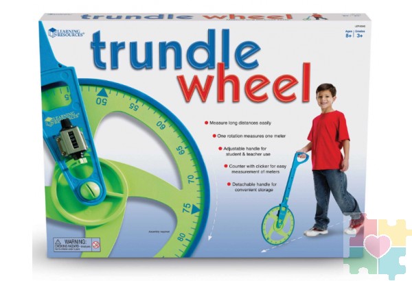 Развивающая игрушка "Измерительное колесо"  (с измерителем расстояния, 1 элемент)