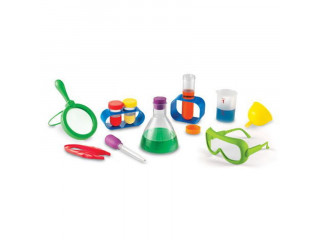 Развивающая игрушка "Моя первая лаборатория. Юный исследователь" (22 элемента)