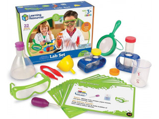 Развивающая игрушка "Моя первая лаборатория. Юный исследователь" (22 элемента)