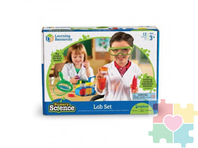 Развивающая игрушка "Моя первая лаборатория. Юный исследователь" (22 элемента)